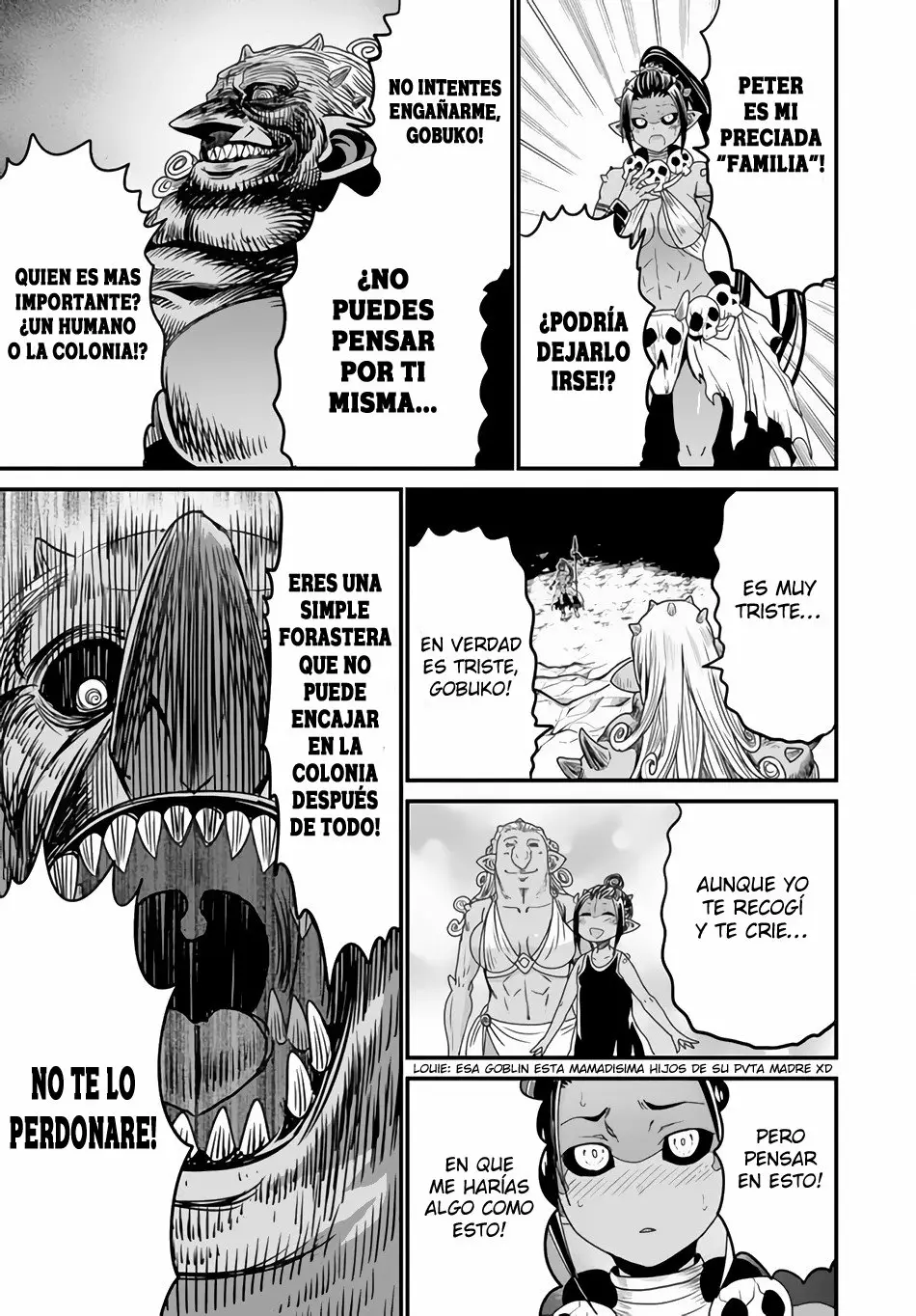 Página 38 del Manga