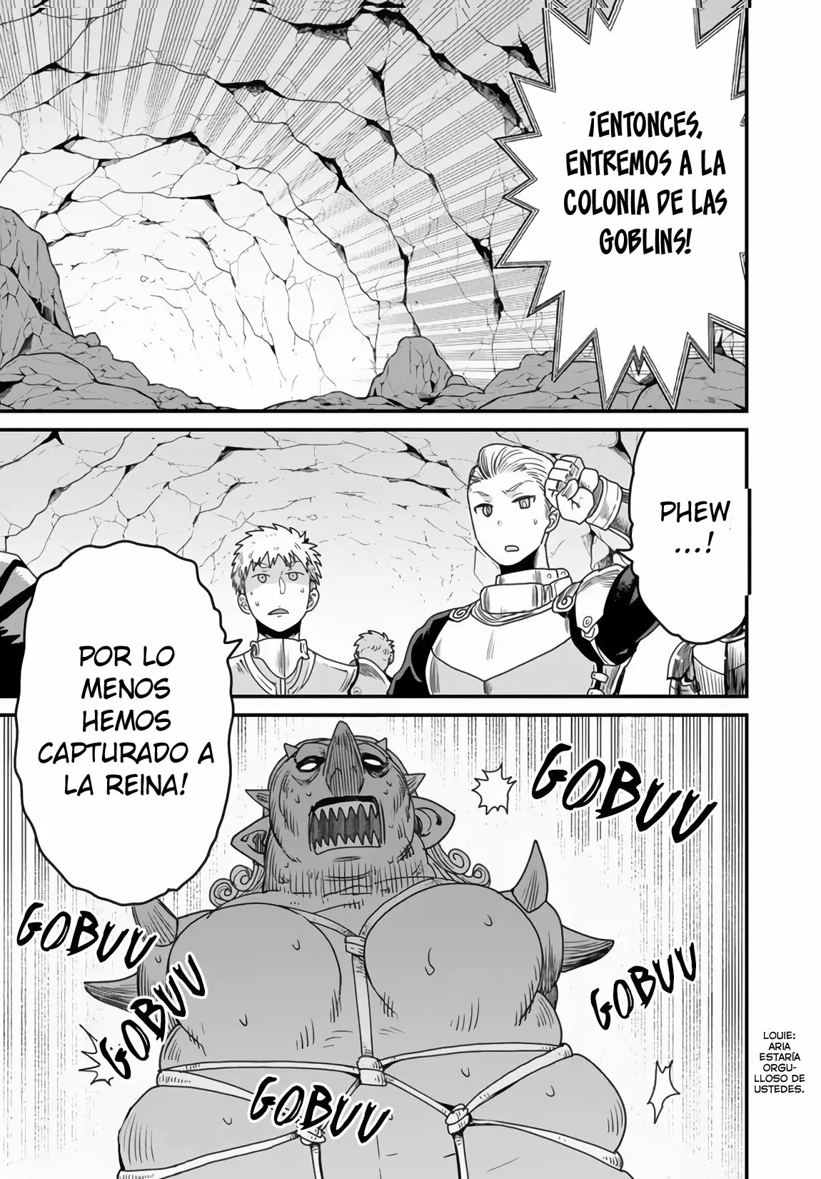 Página 15 del Manga