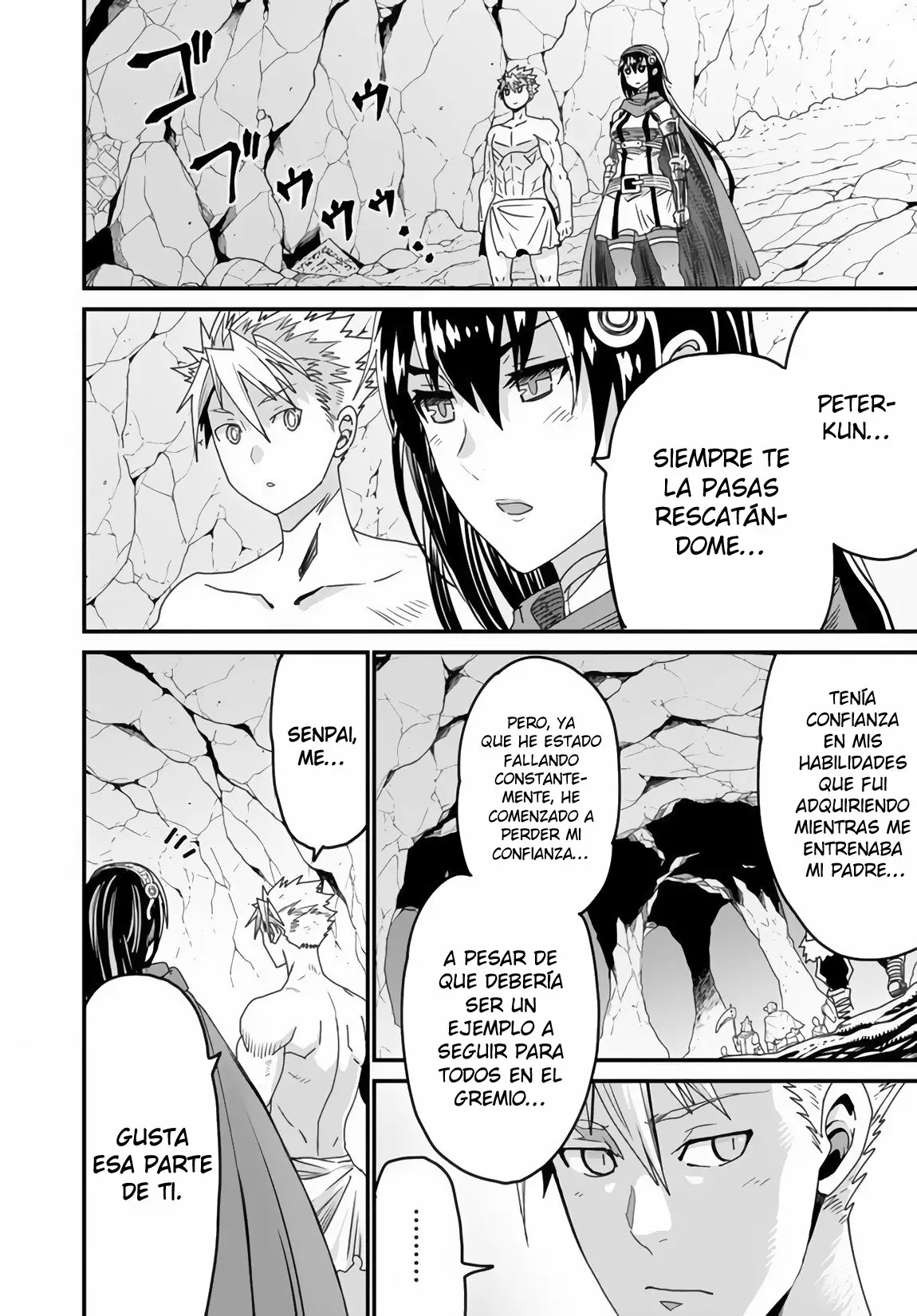 Página 16 del Manga