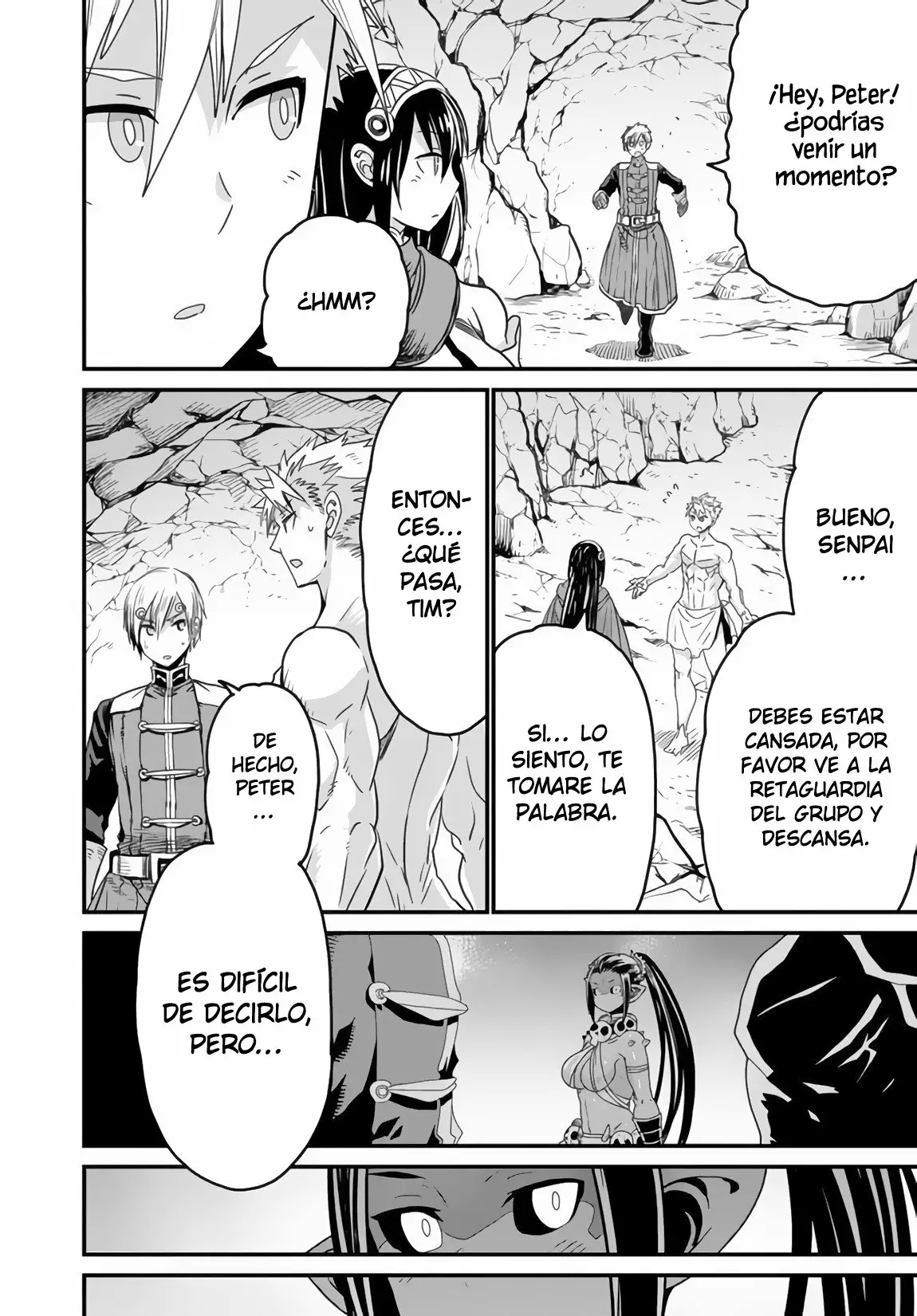 Página 18 del Manga