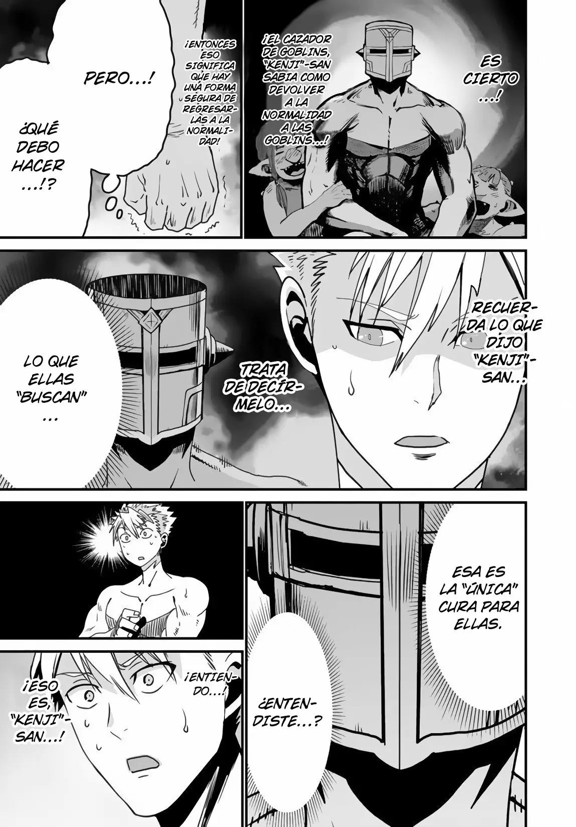 Página 21 del Manga