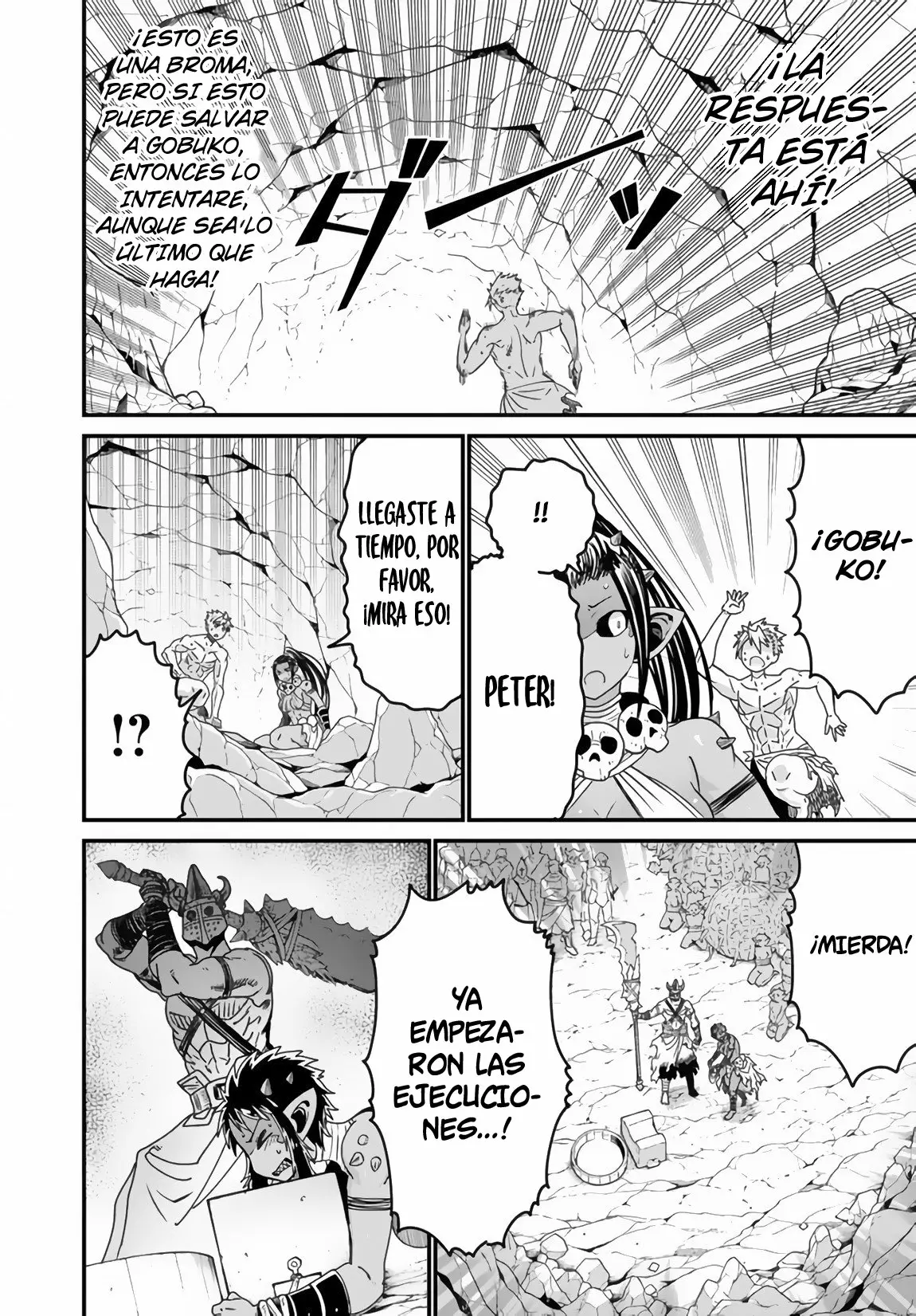 Página 22 del Manga