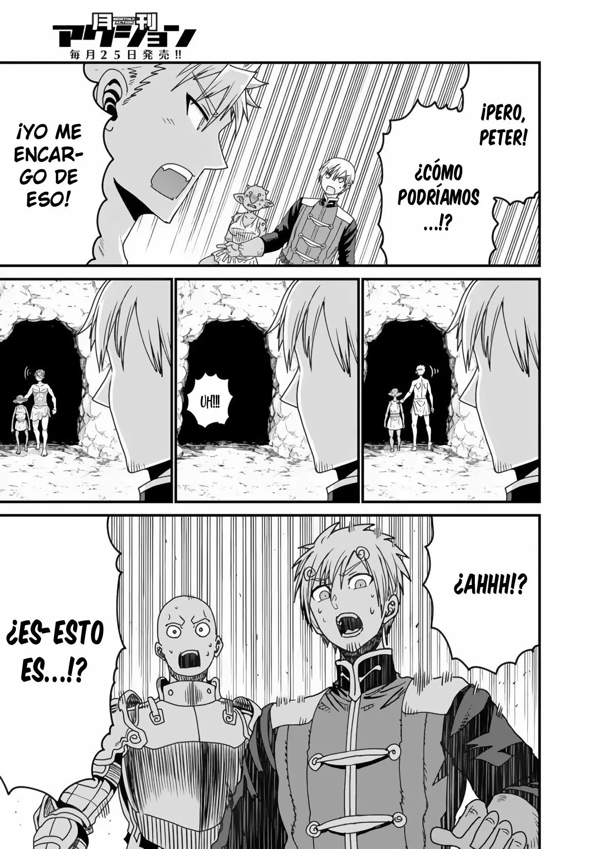 Página 25 del Manga