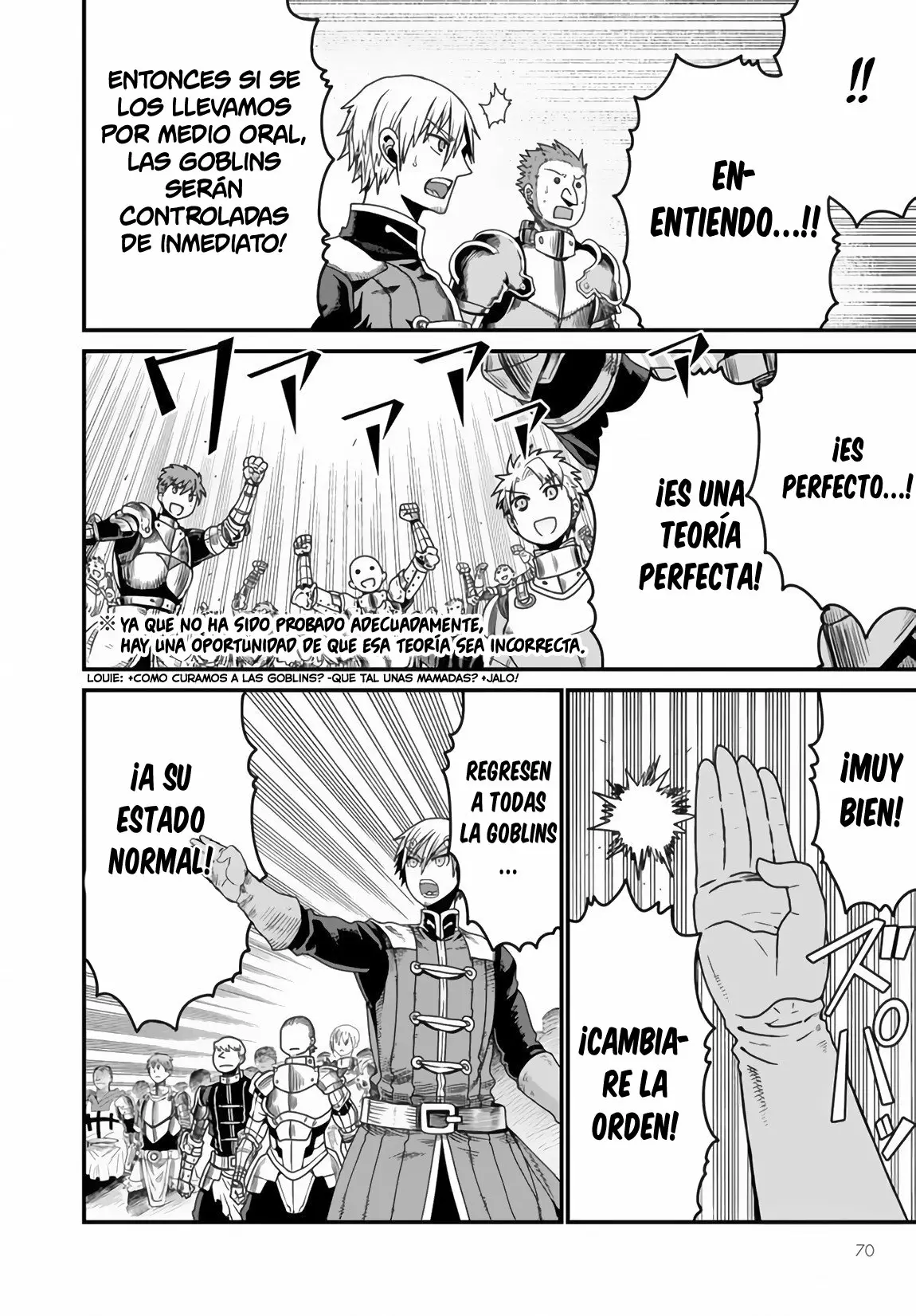 Página 28 del Manga