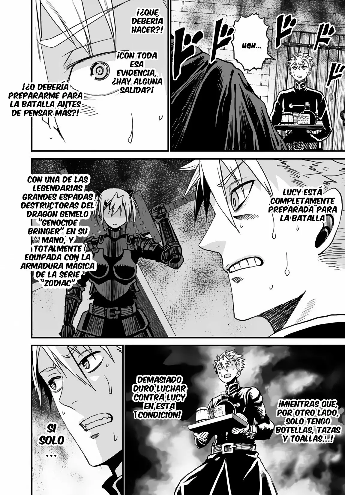 Página 8 del Manga