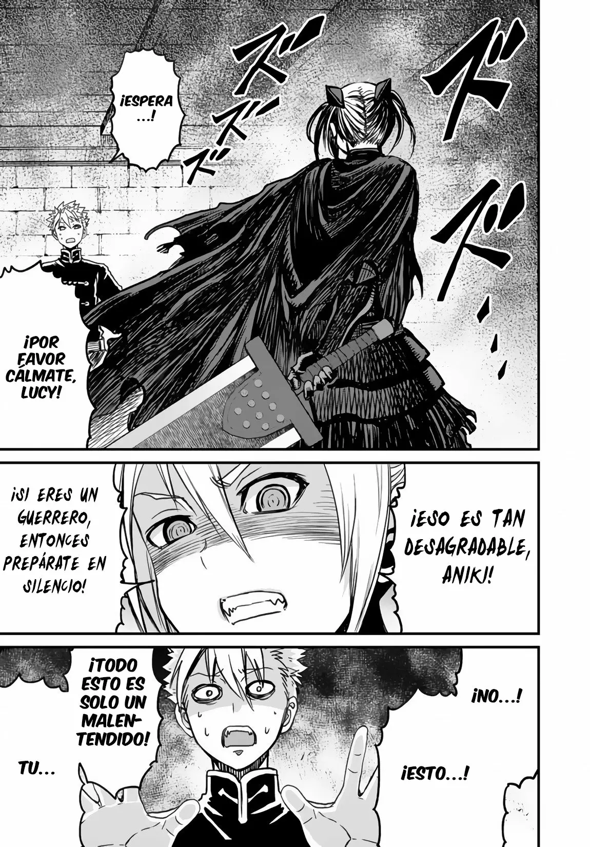 Página 17 del Manga
