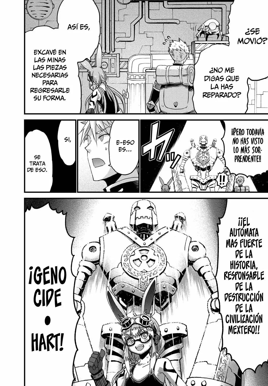 Página 15 del Manga