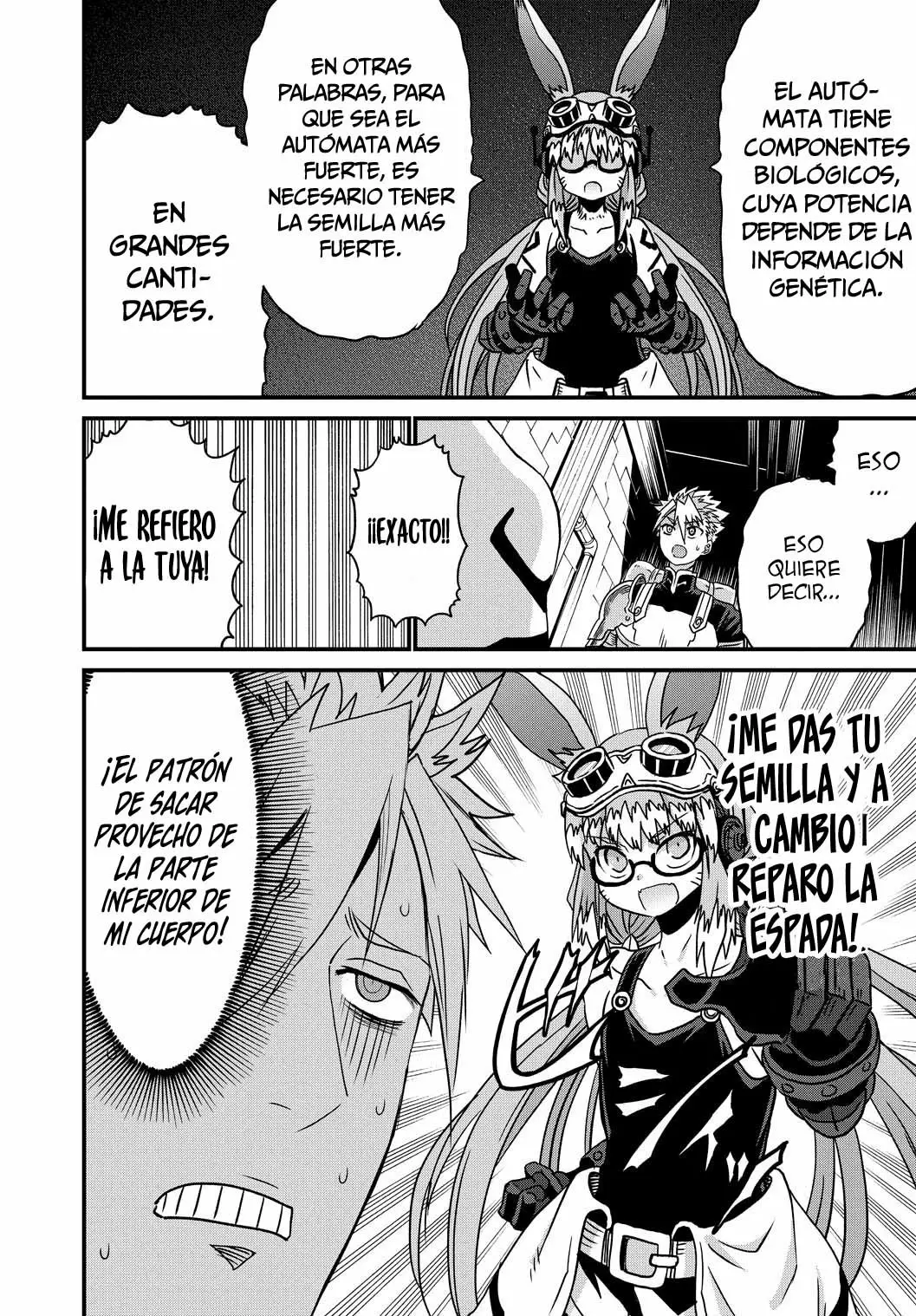 Página 19 del Manga