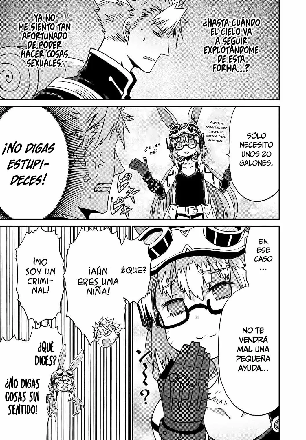 Página 20 del Manga