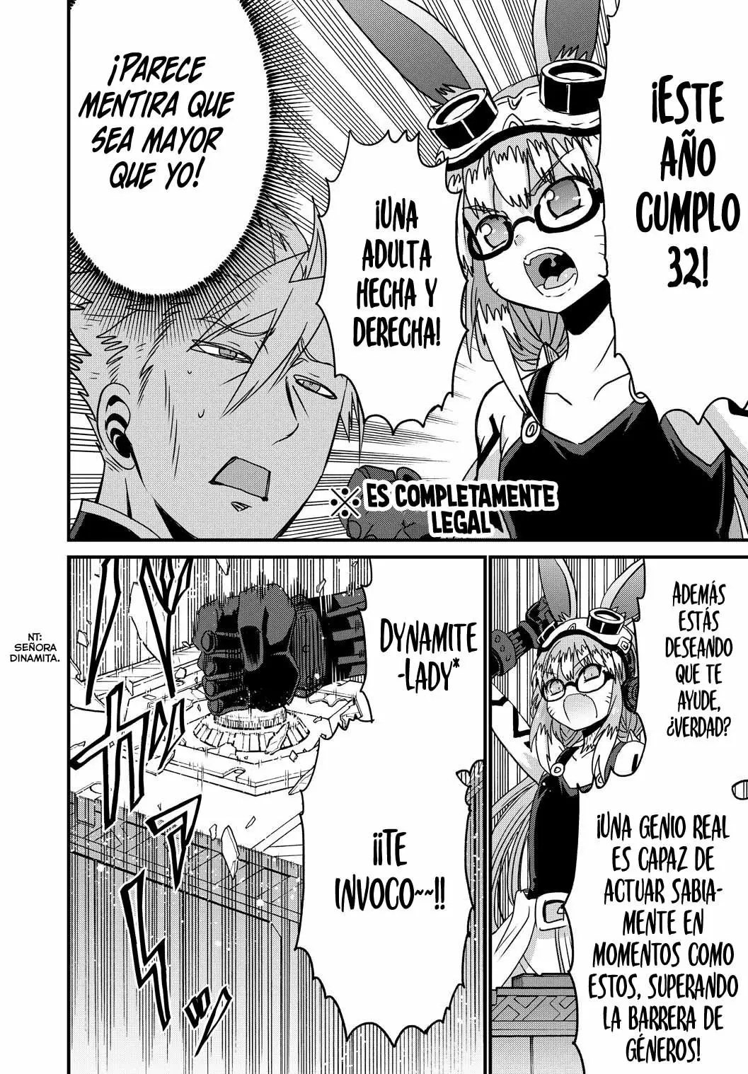 Página 21 del Manga