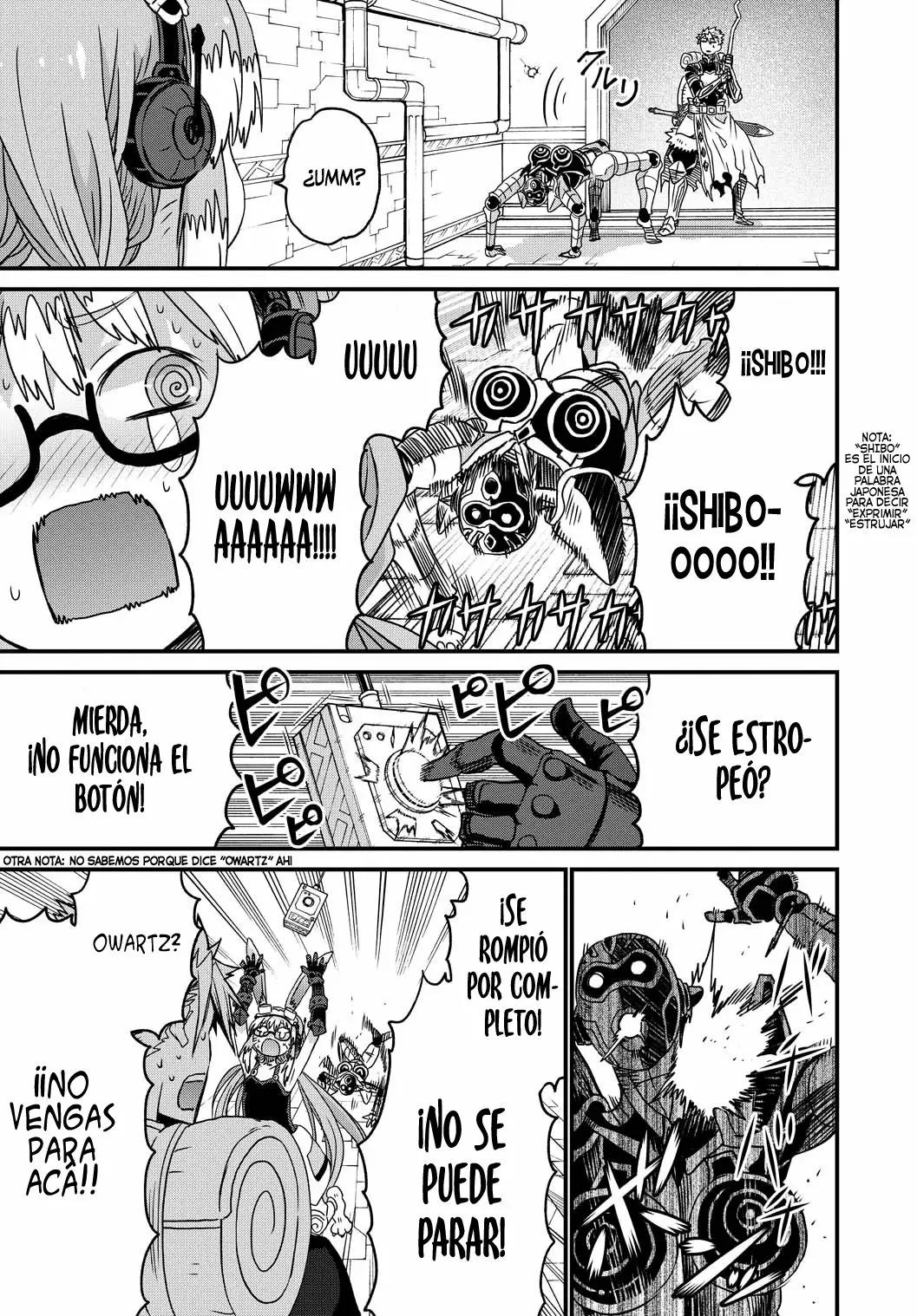 Página 30 del Manga