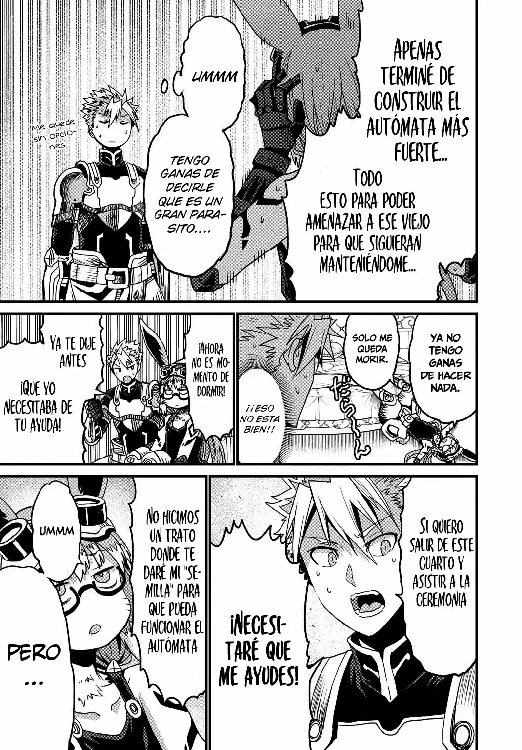 Página 6 del Manga