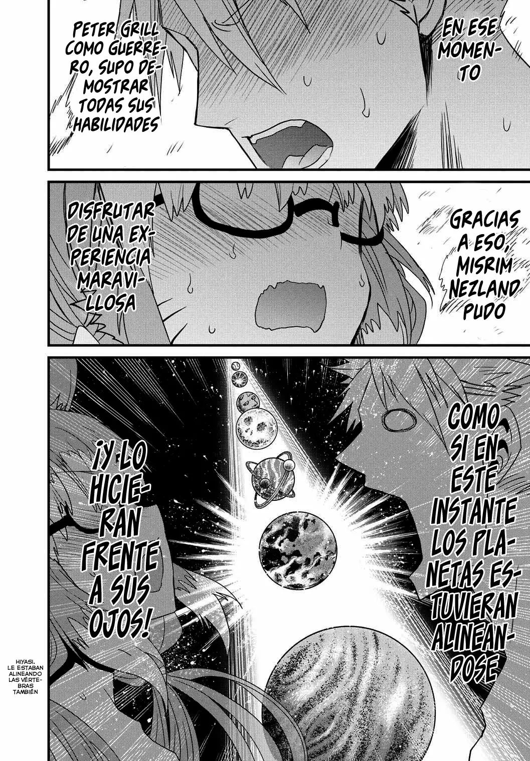 Página 31 del Manga