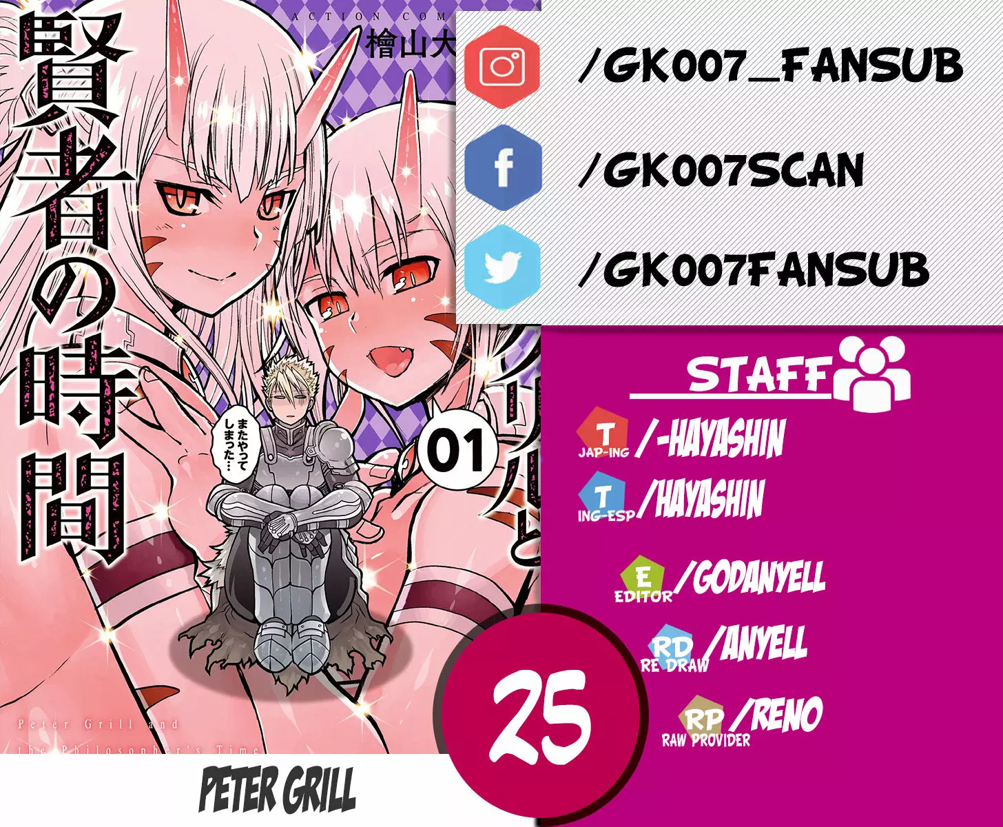 Página 1 del Manga
