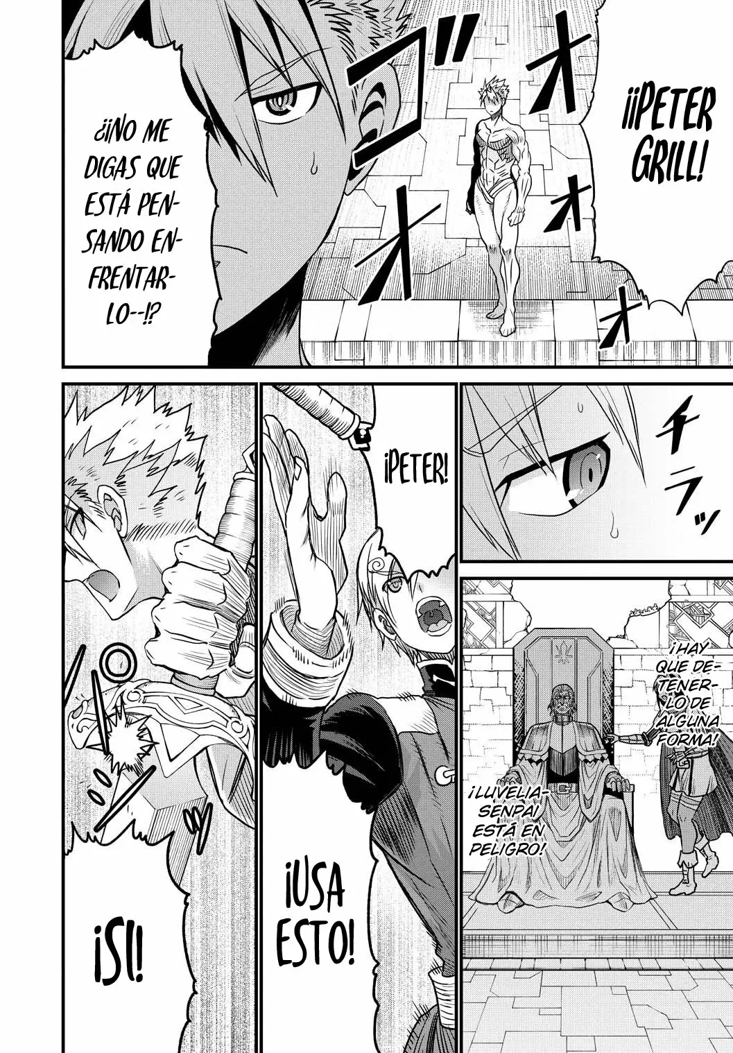 Página 31 del Manga