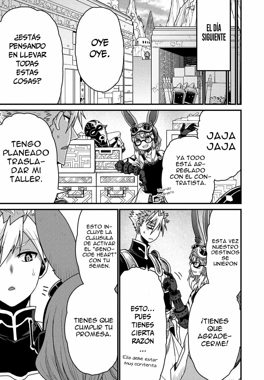 Página 18 del Manga