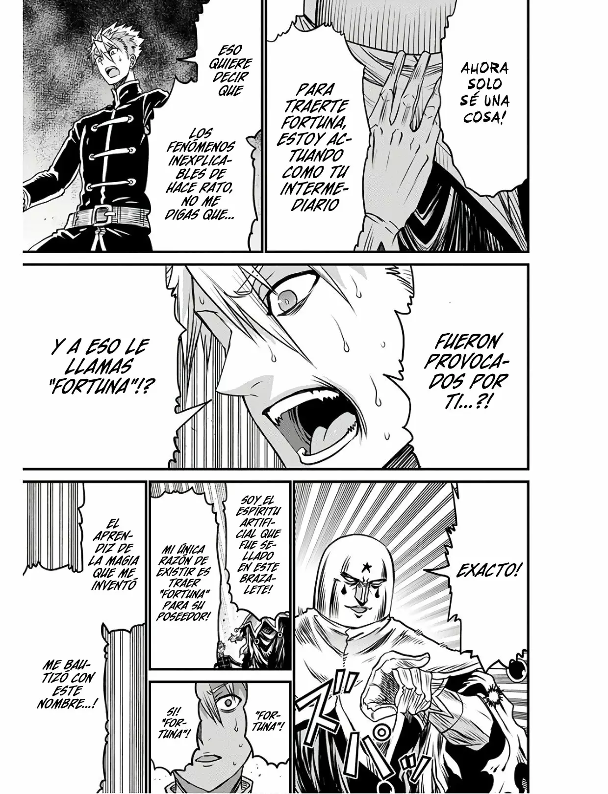 Página 18 del Manga