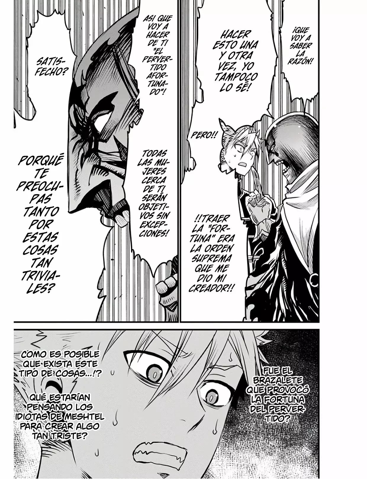Página 20 del Manga