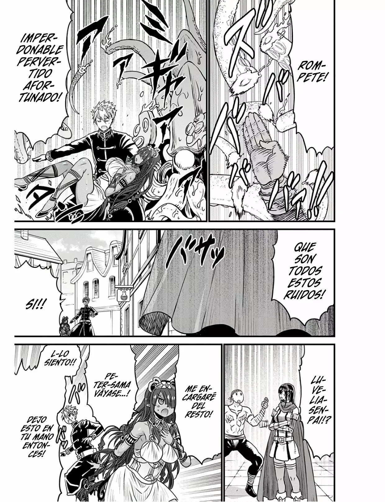Página 28 del Manga