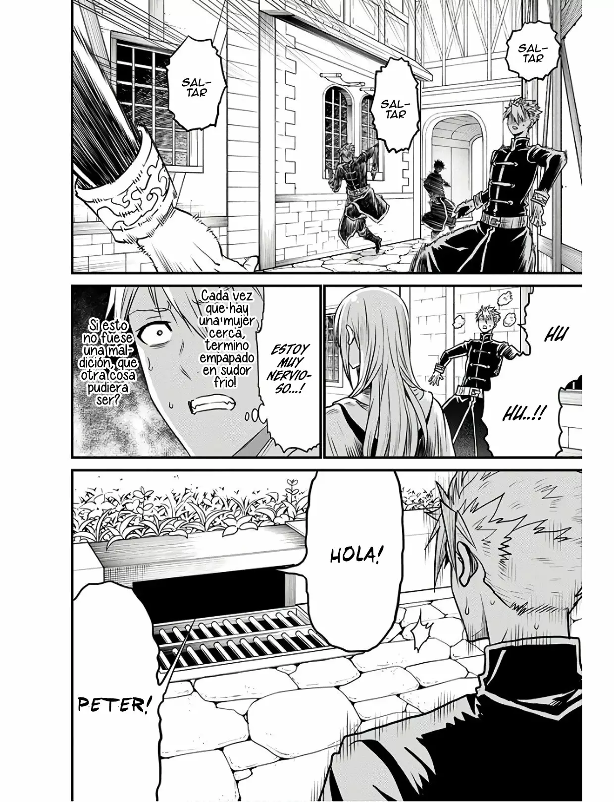 Página 29 del Manga