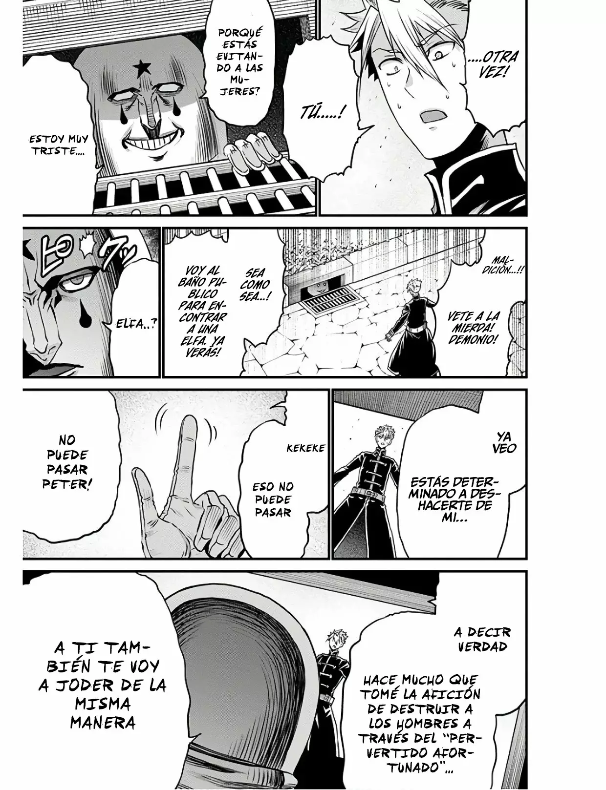 Página 30 del Manga