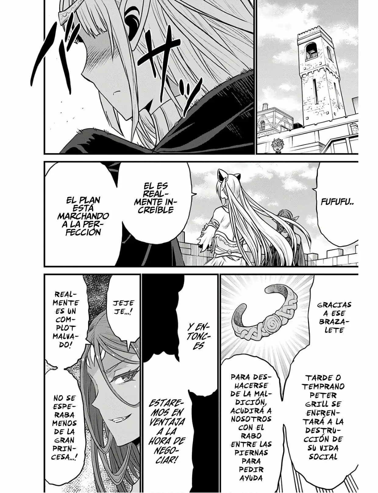 Página 35 del Manga