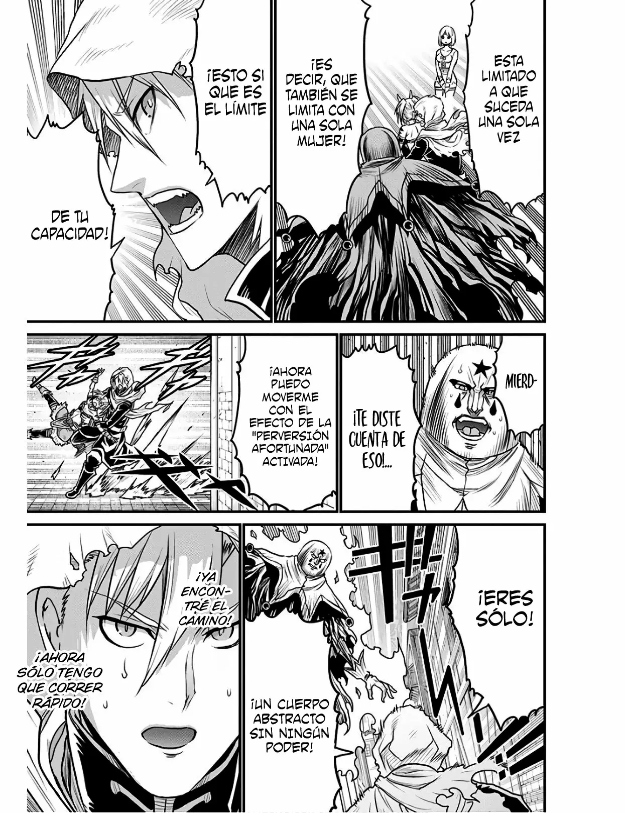 Página 18 del Manga