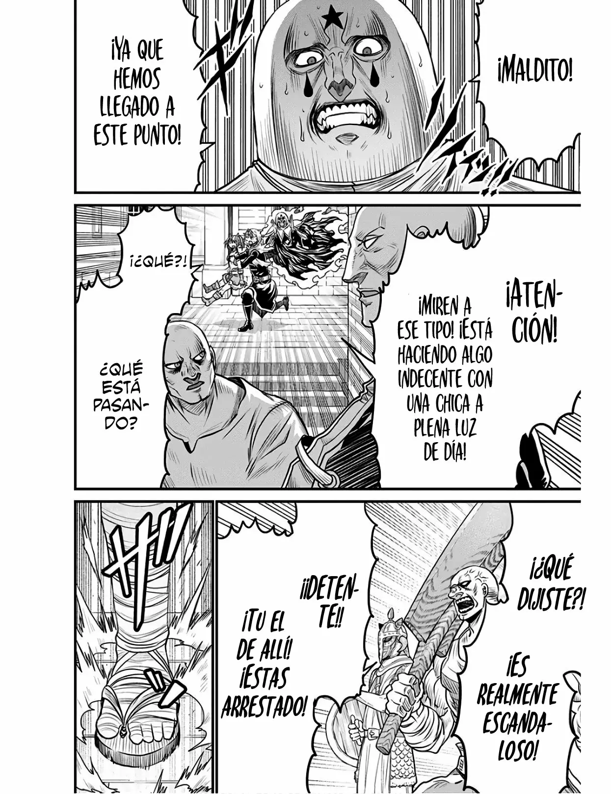 Página 19 del Manga