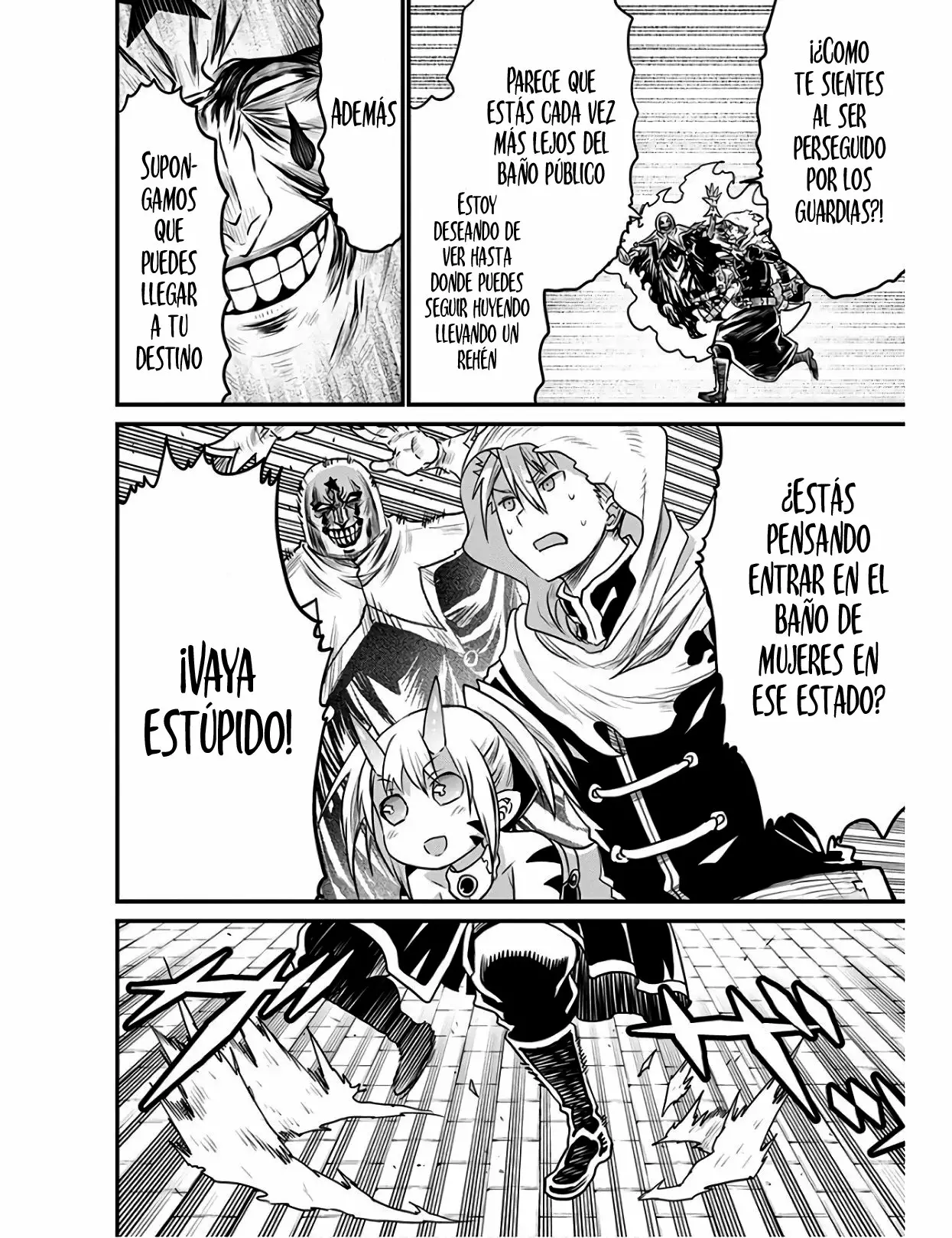 Página 21 del Manga