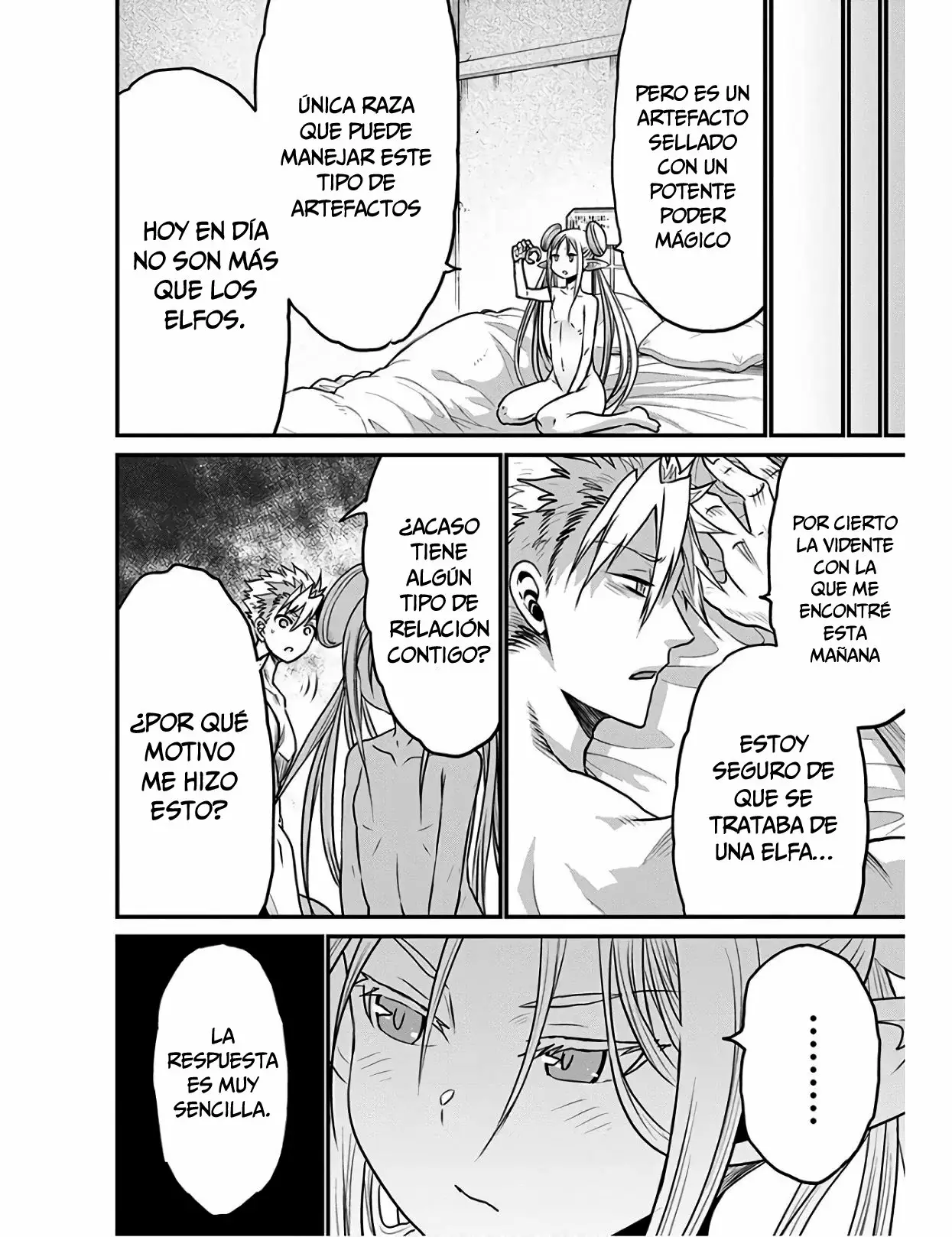 Página 31 del Manga