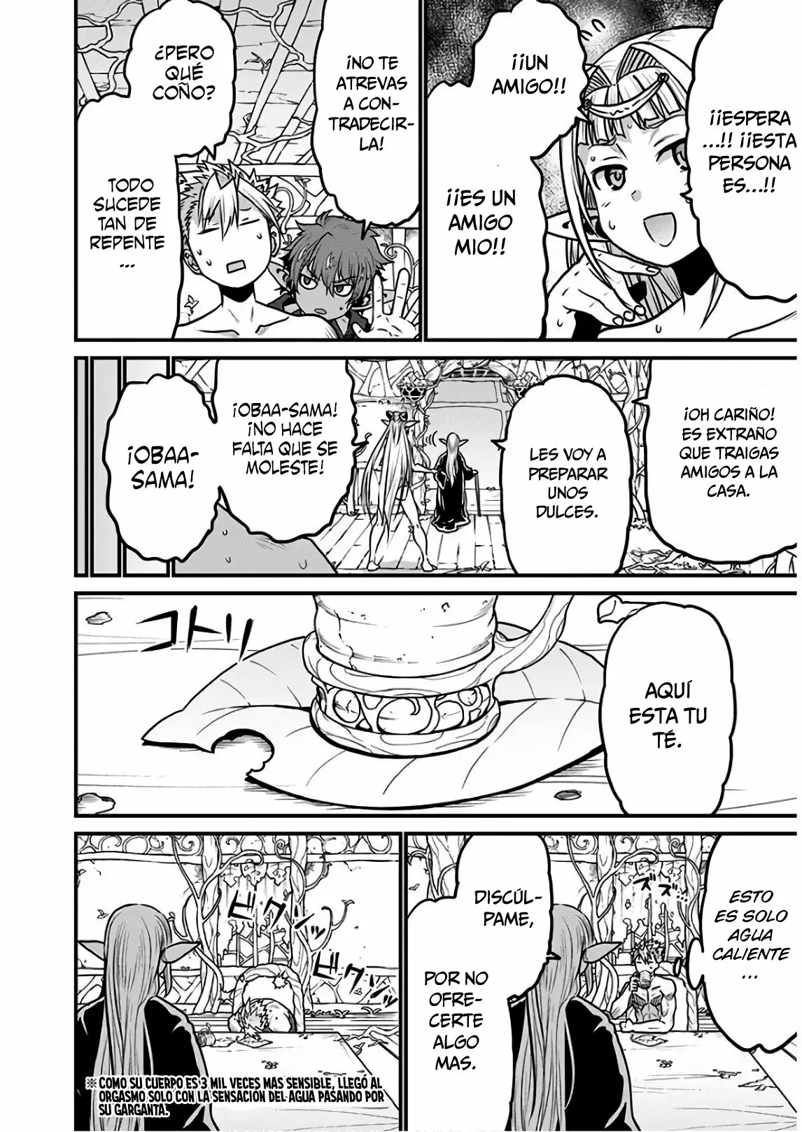 Página 14 del Manga