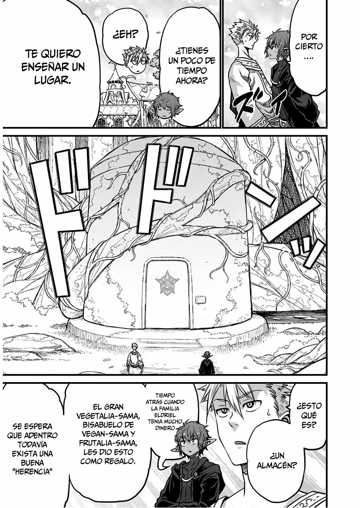 Página 29 del Manga