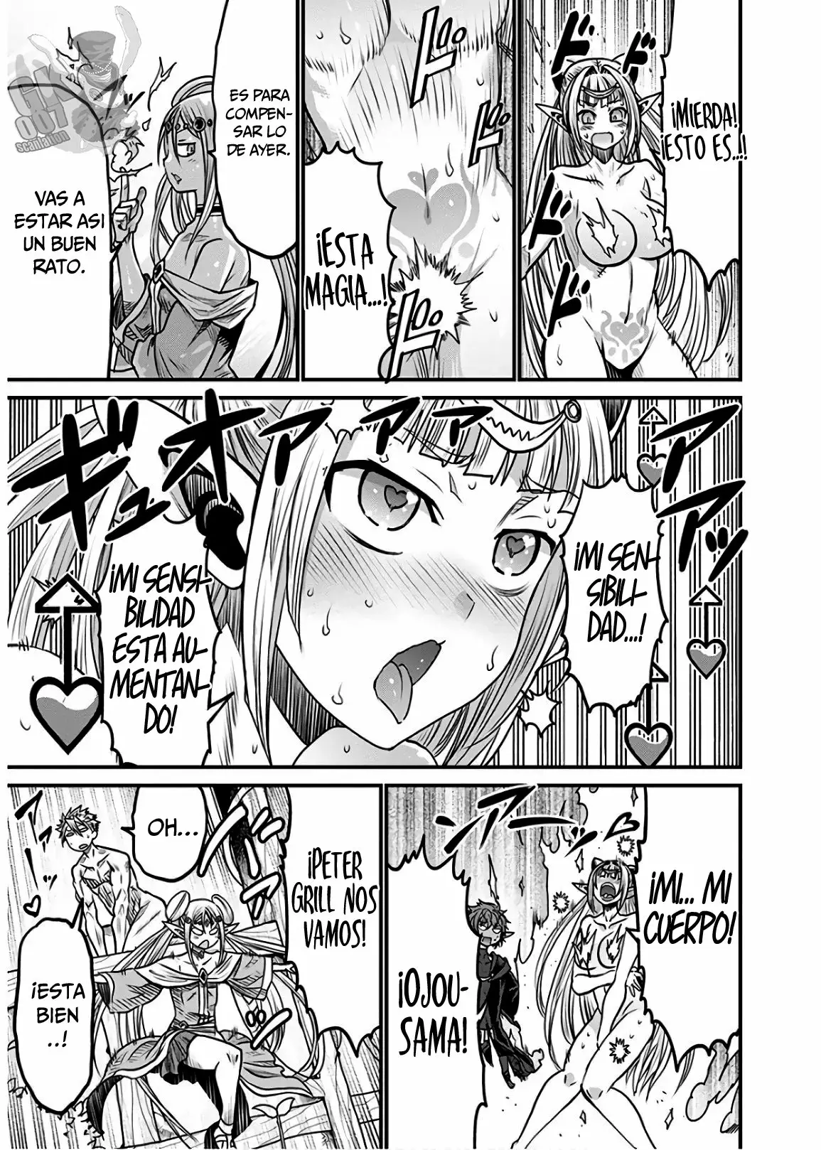 Página 19 del Manga