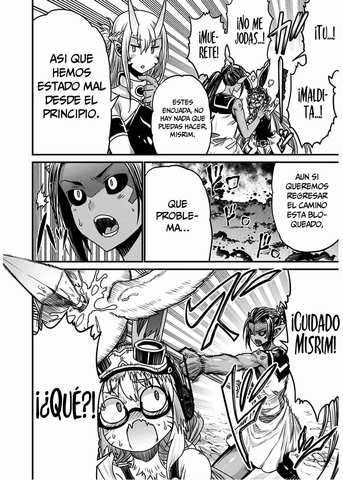 Página 22 del Manga