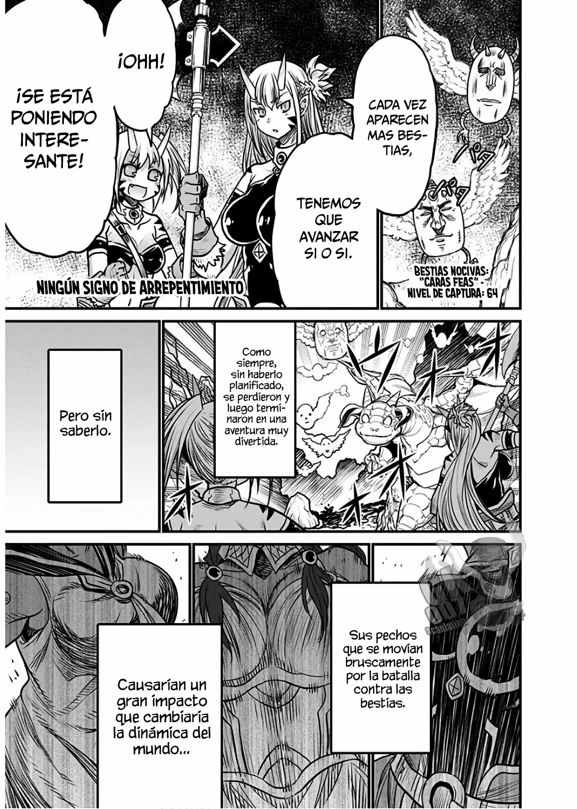 Página 23 del Manga