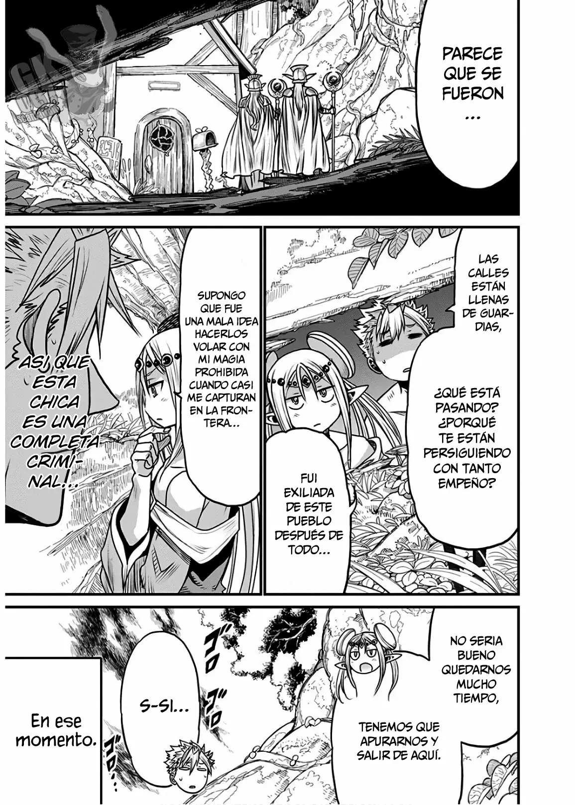 Página 25 del Manga