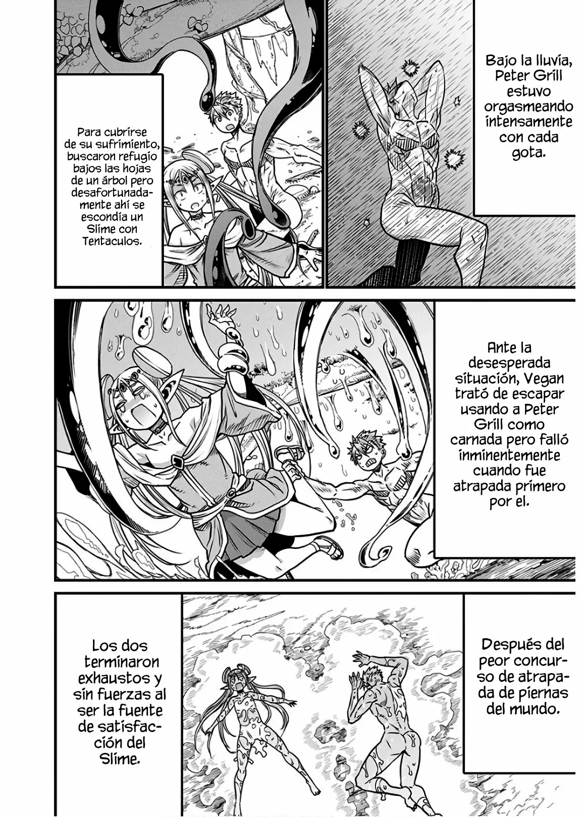 Página 28 del Manga