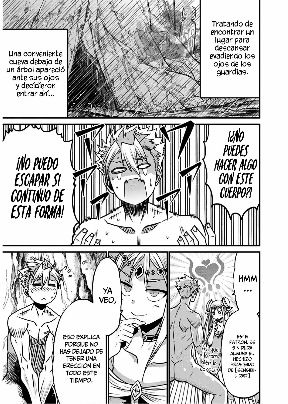 Página 29 del Manga