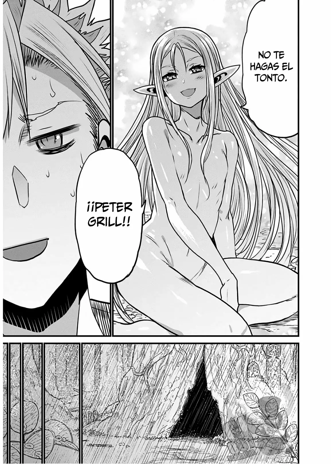 Página 31 del Manga