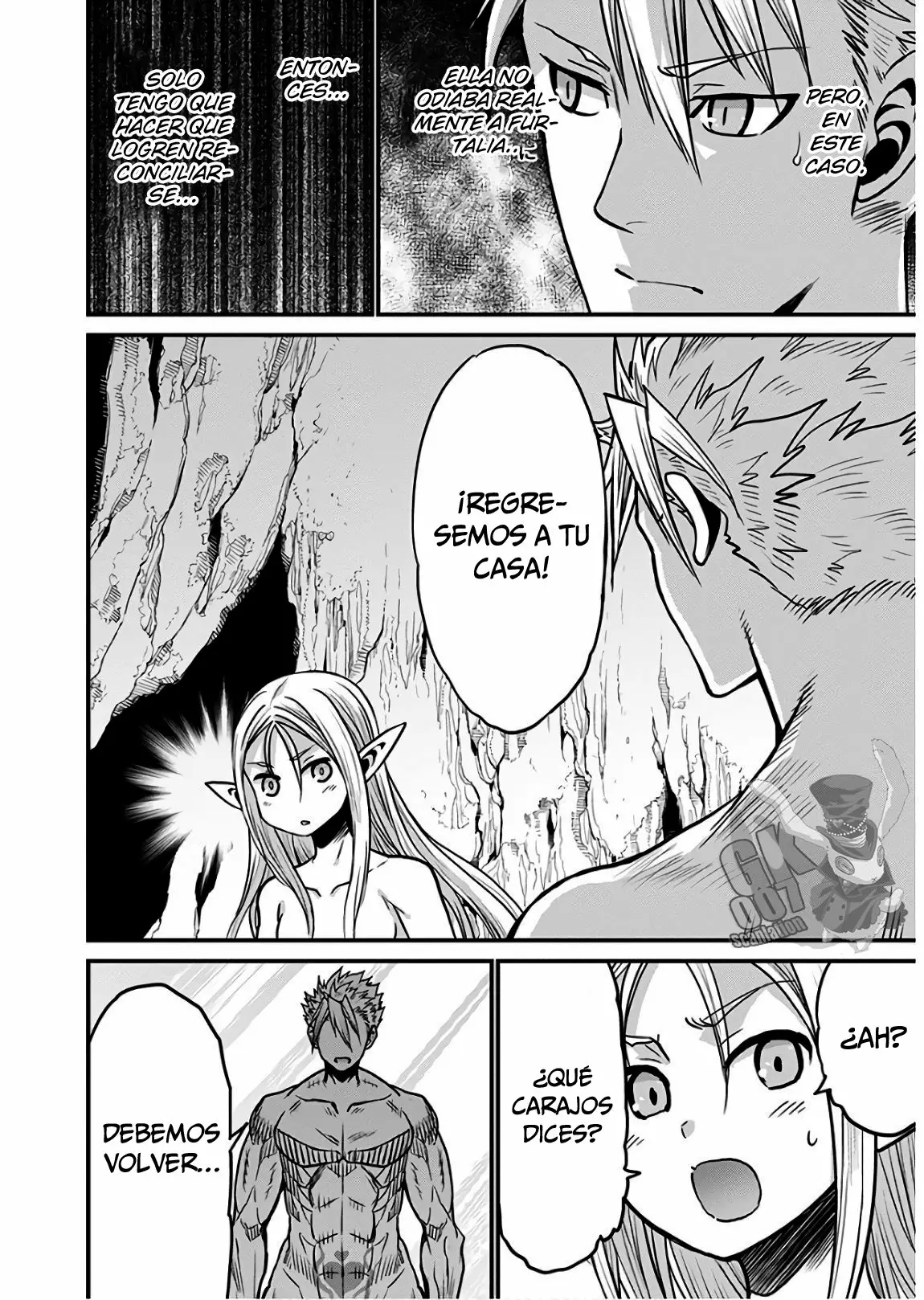 Página 13 del Manga