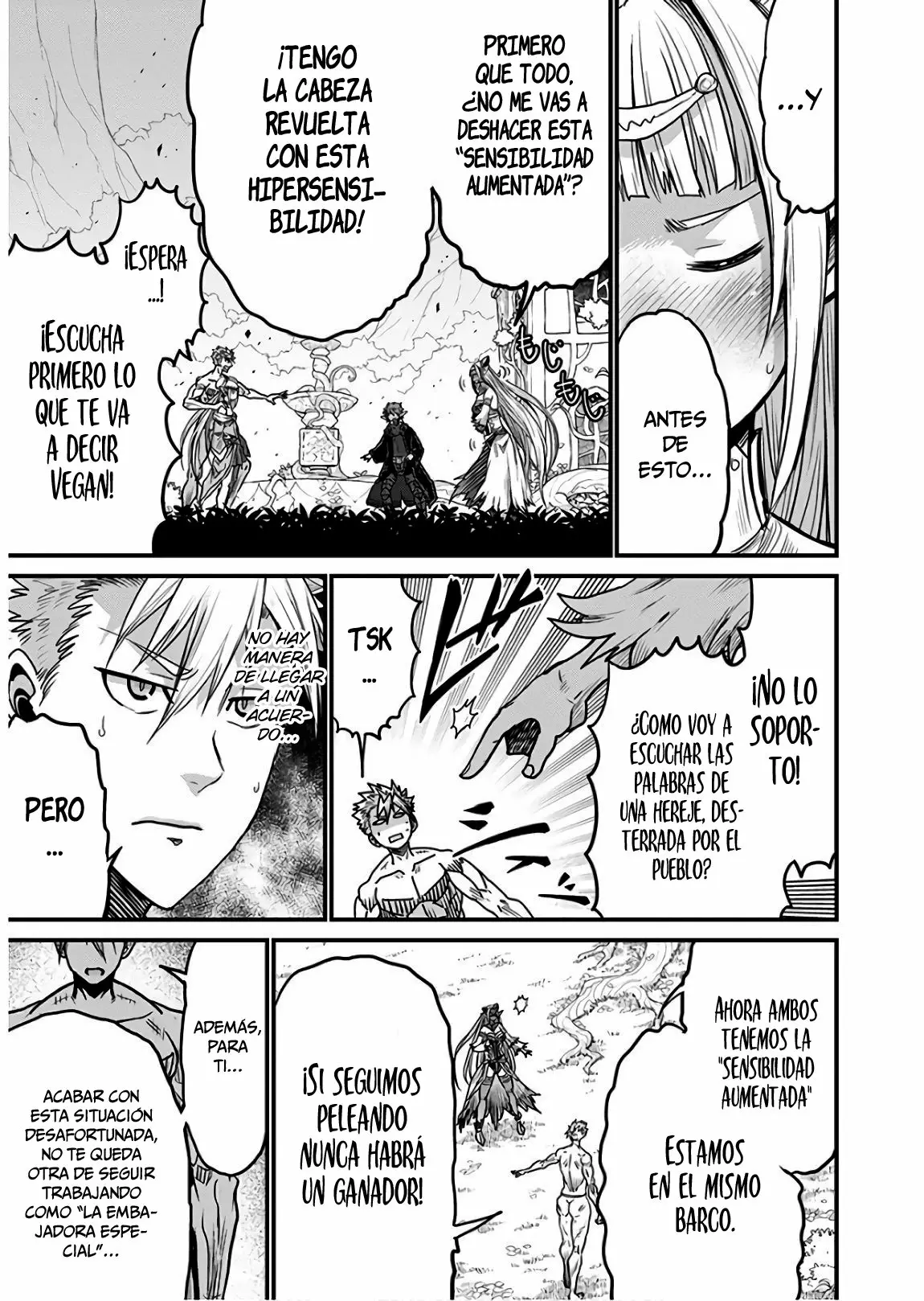 Página 20 del Manga