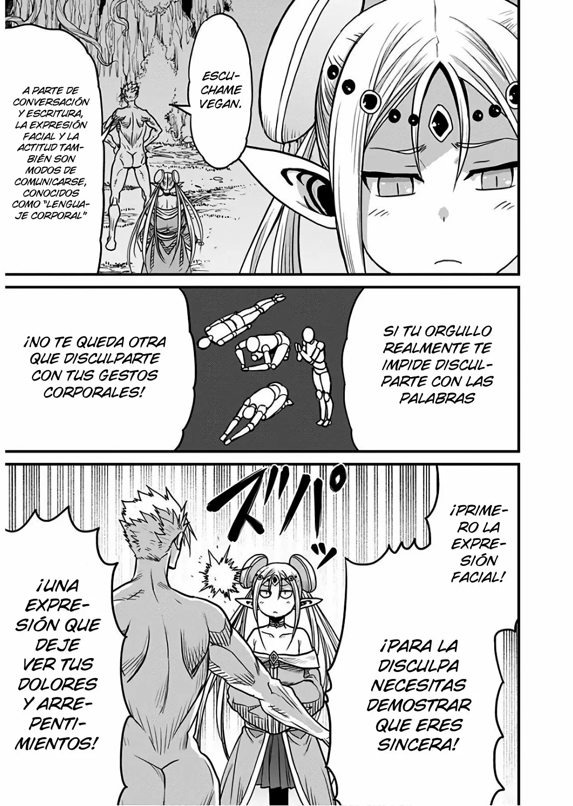 Página 22 del Manga