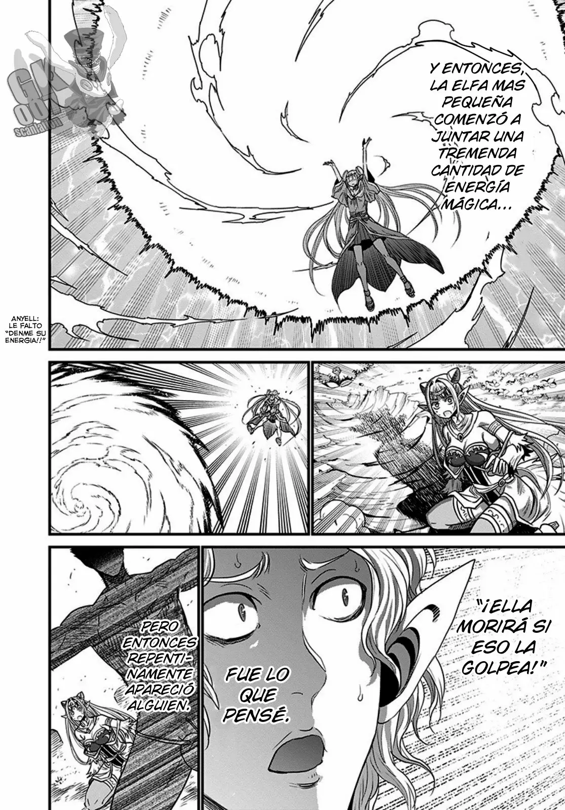 Página 13 del Manga