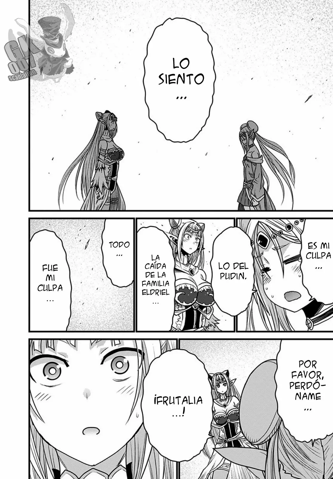 Página 21 del Manga
