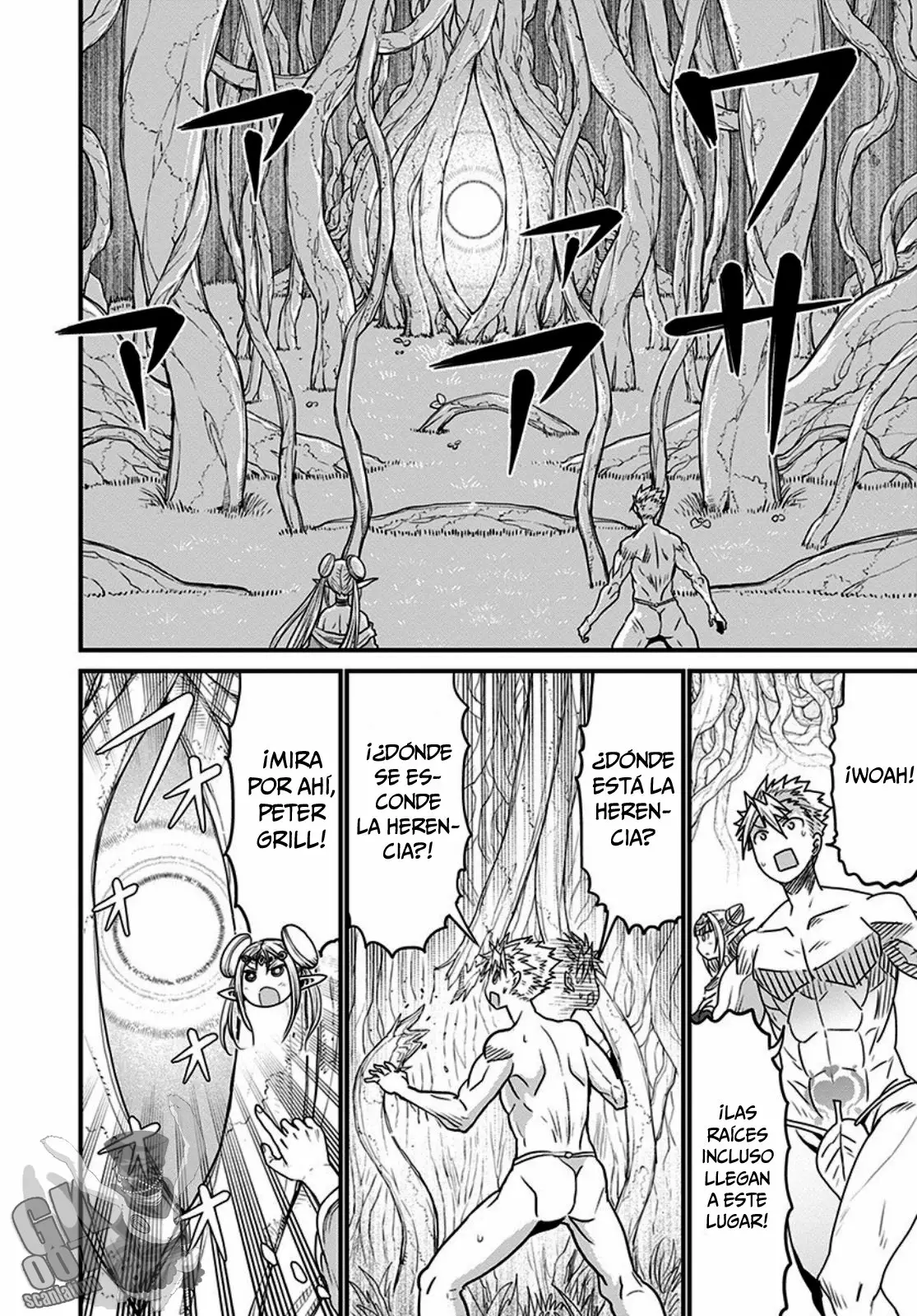 Página 29 del Manga