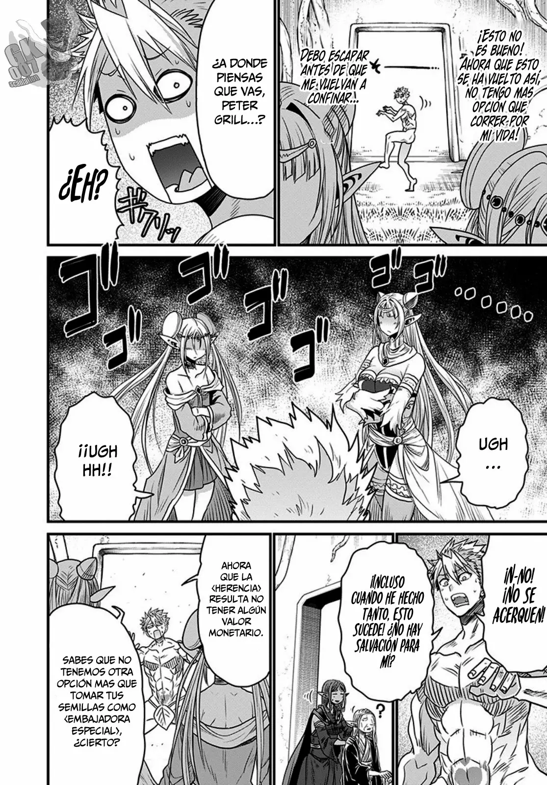 Página 35 del Manga