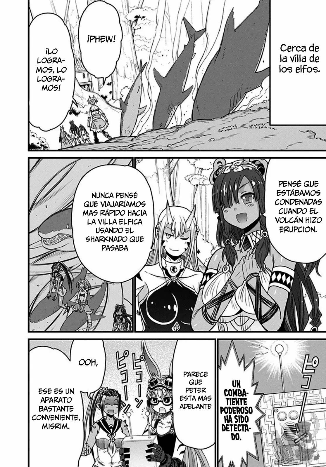 Página 37 del Manga