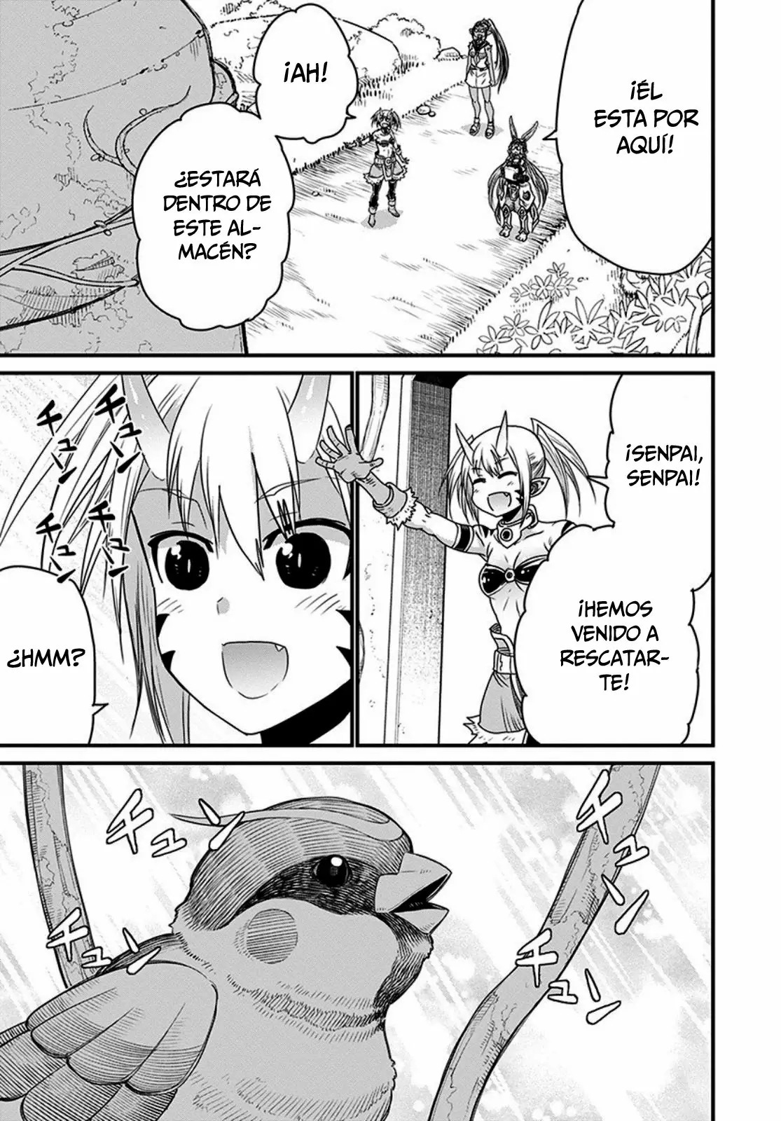 Página 38 del Manga