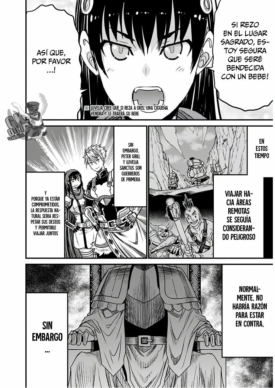 Página 3 del Manga
