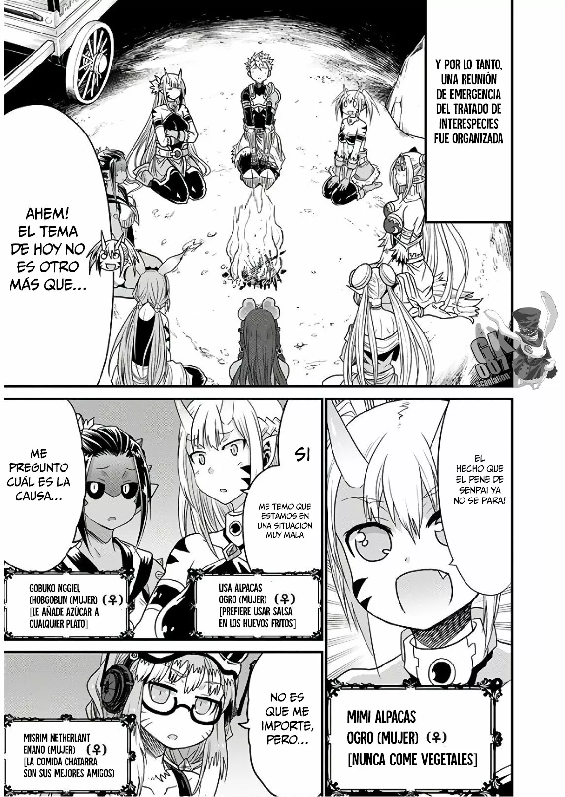 Página 8 del Manga